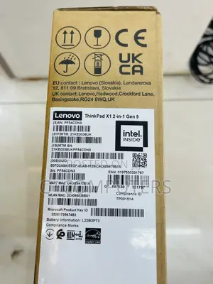 New Laptop Lenovo ThinkPad X1 16GB Intel Core Ultra 7 SSD 512GB