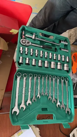 37 Set Socket and Spanner Set