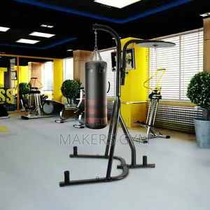 Punch Bag With Speed Ball and Stand(Pro)