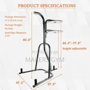 Punch Bag With Speed Ball and Stand(Pro)