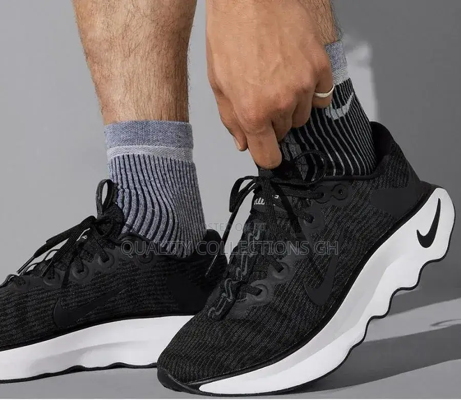 Nike Motiva Black and White