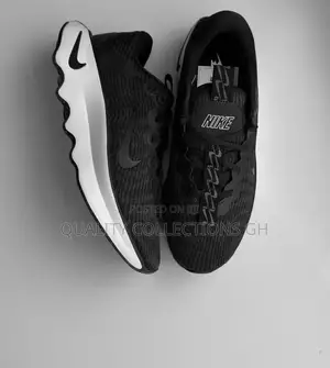 Nike Motiva Black and White