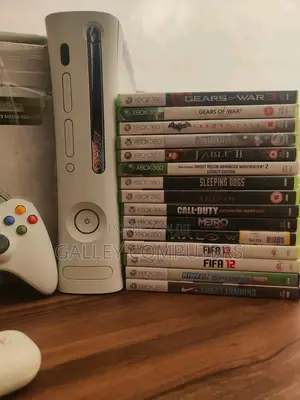 Xbox 360 Console With Games