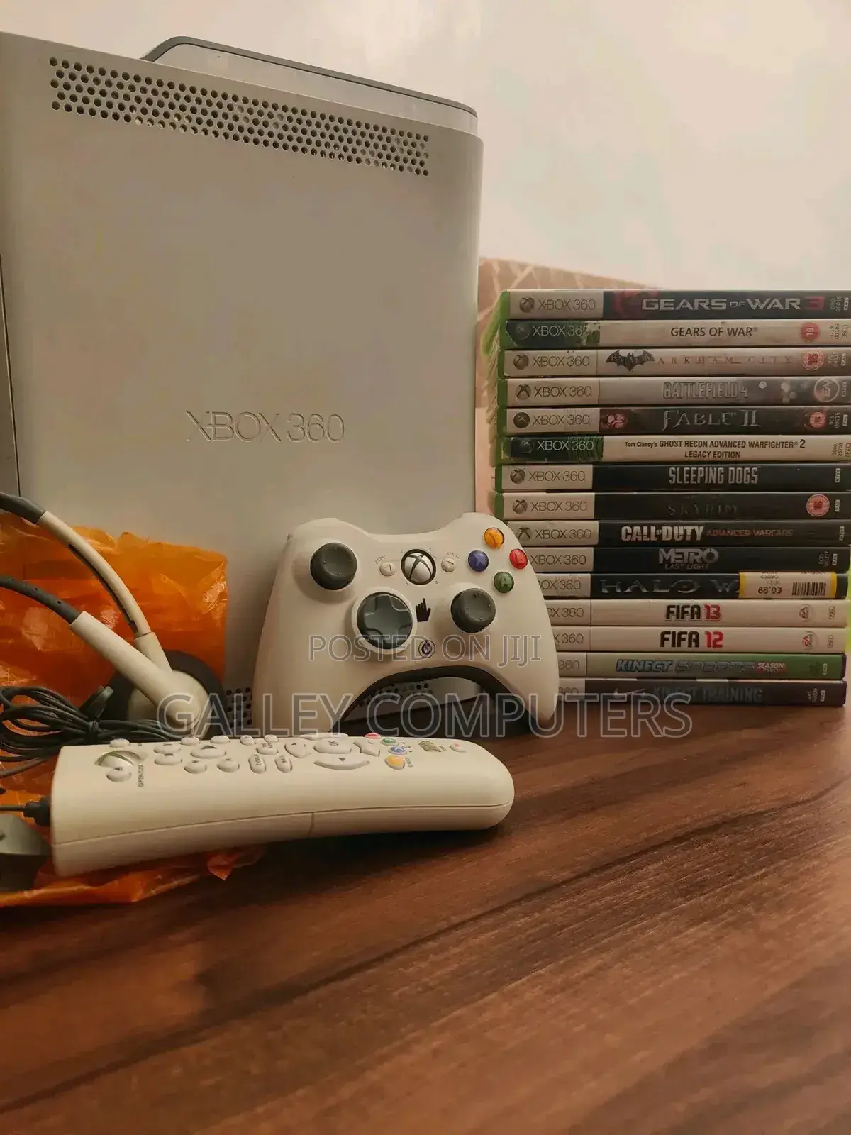 Xbox 360 Console With Games