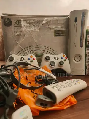 Xbox 360 Console With Games