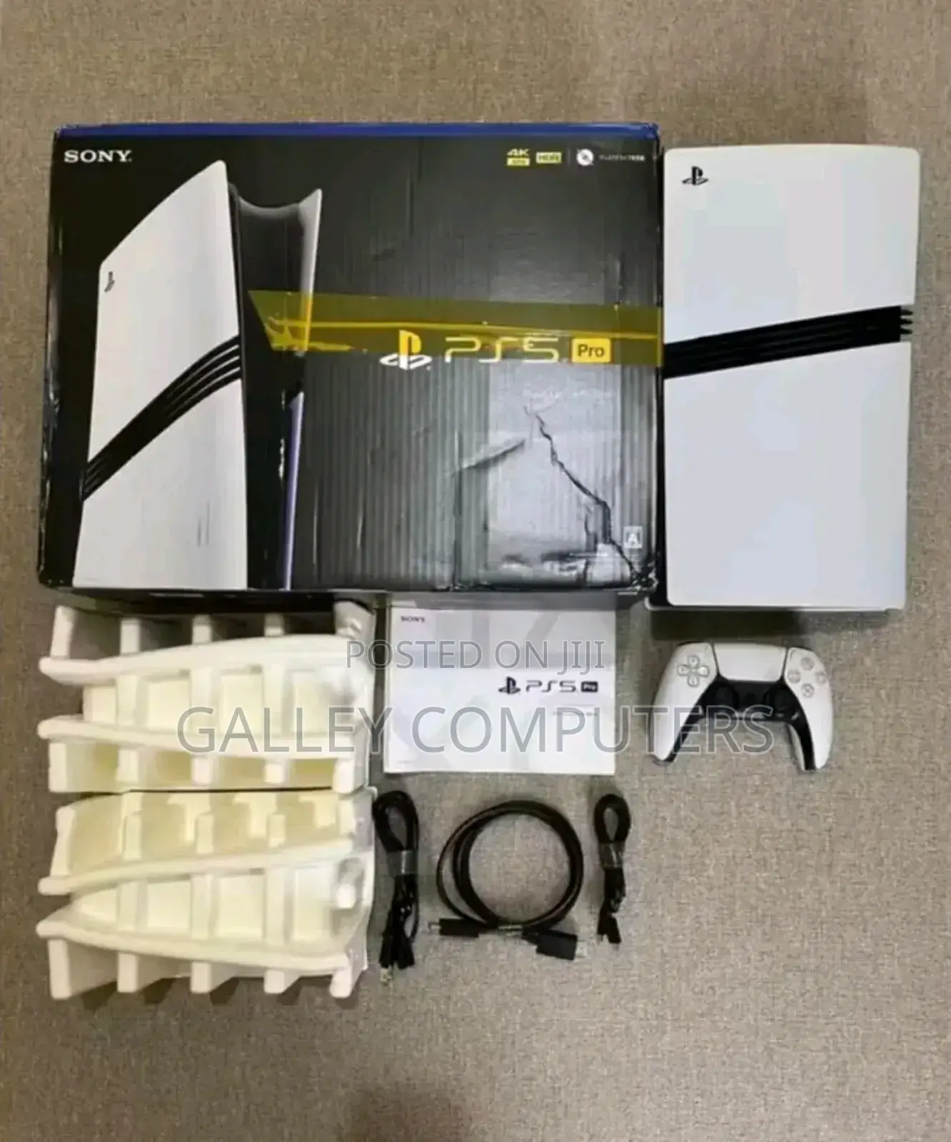 Play Station 5 Pro No Games