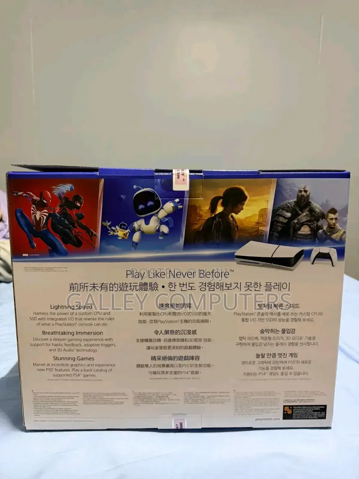 Play Station 5 Pro No Games