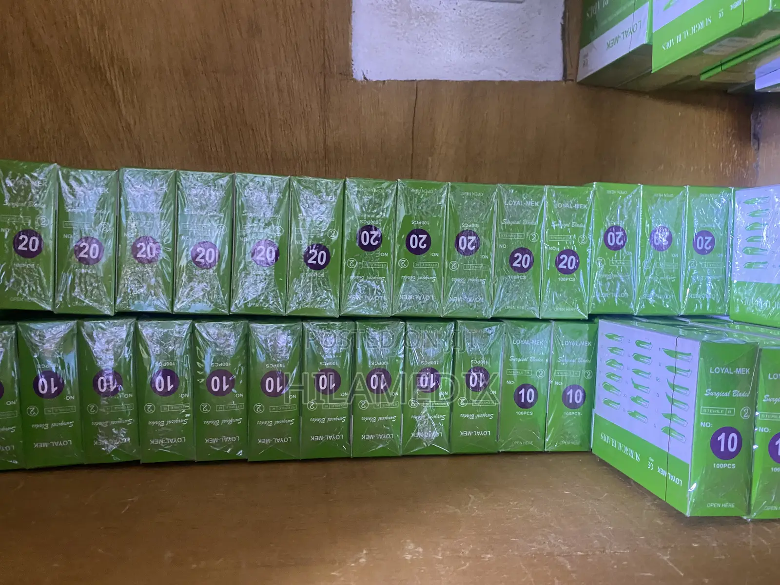 Surgical Blades (All Sizes Available)