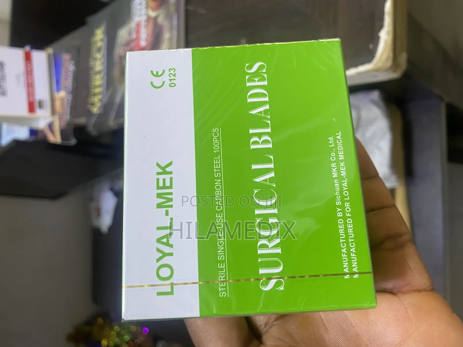 Surgical Blades (All Sizes Available)