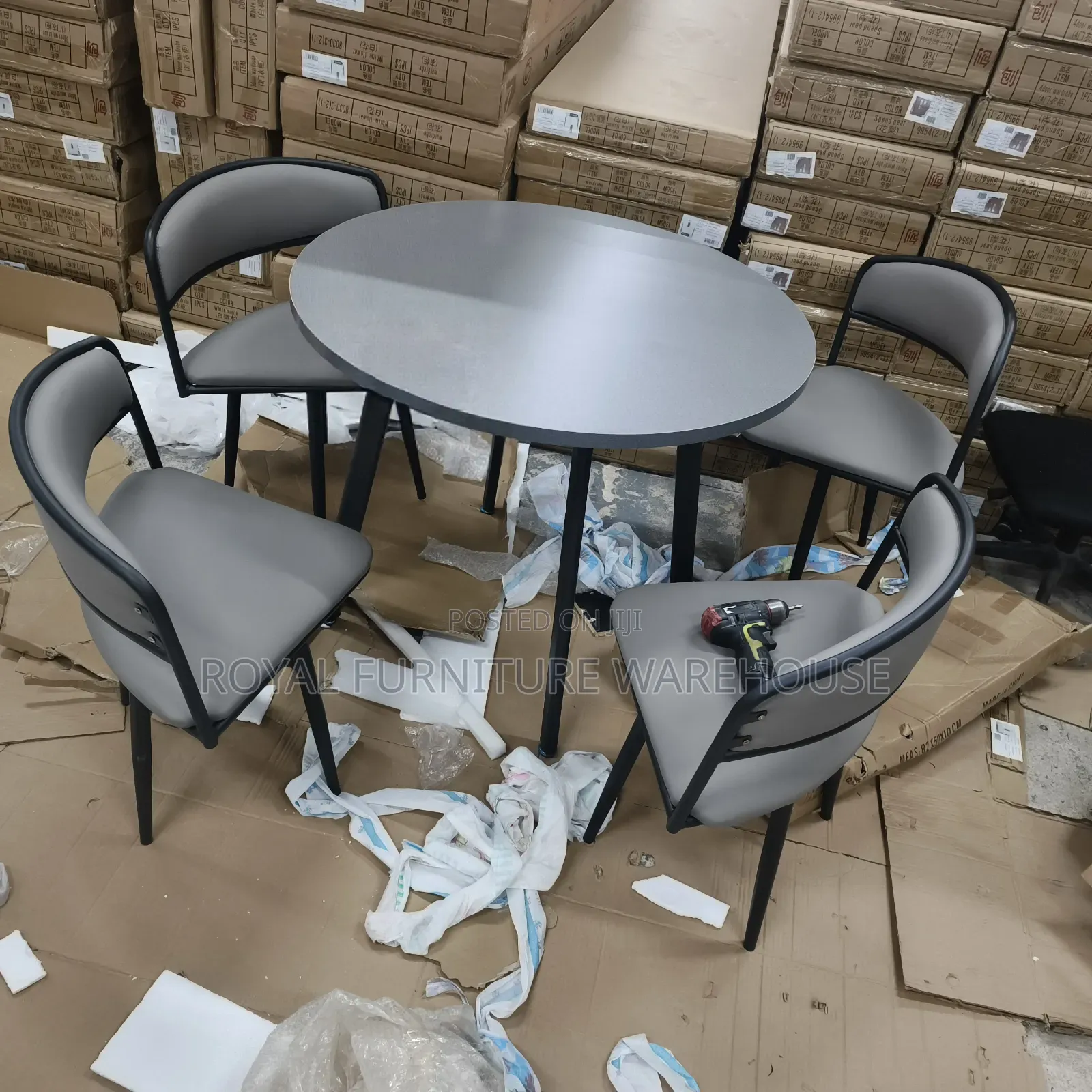 Reception Room Dining Set