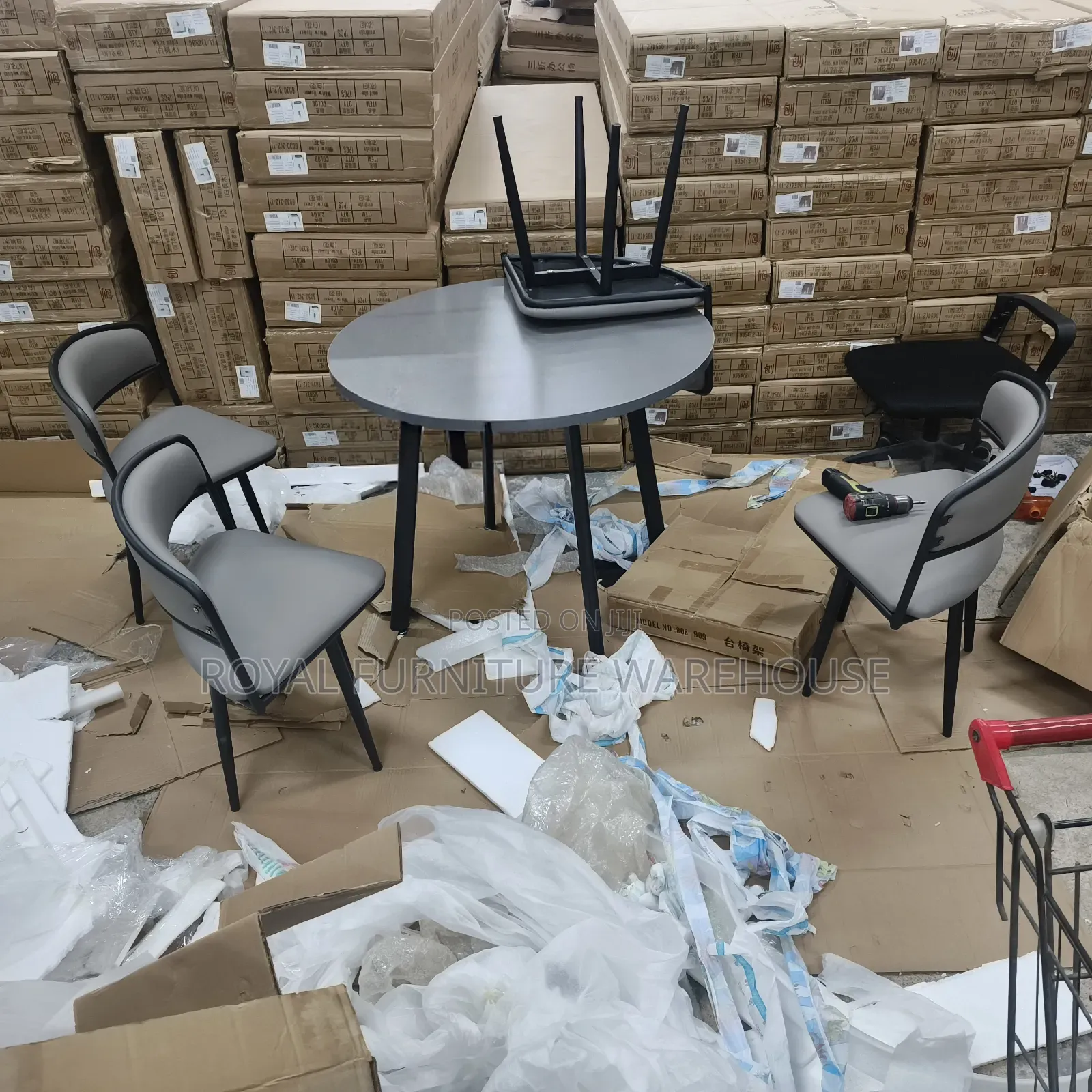 Reception Room Dining Set