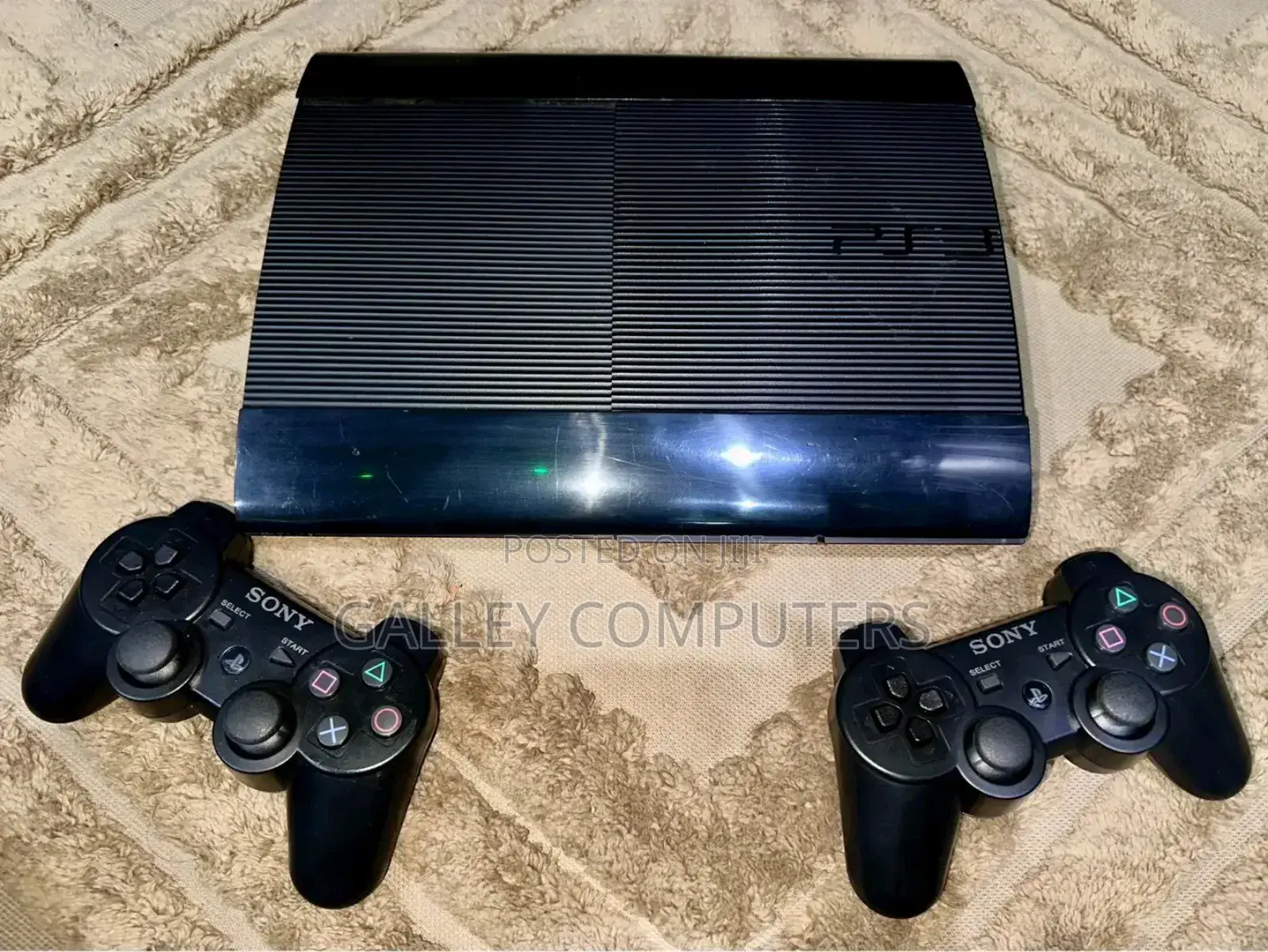 Play Station 3 Slim With 15games