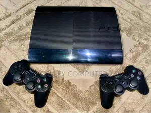 Play Station 3 Slim With 15games