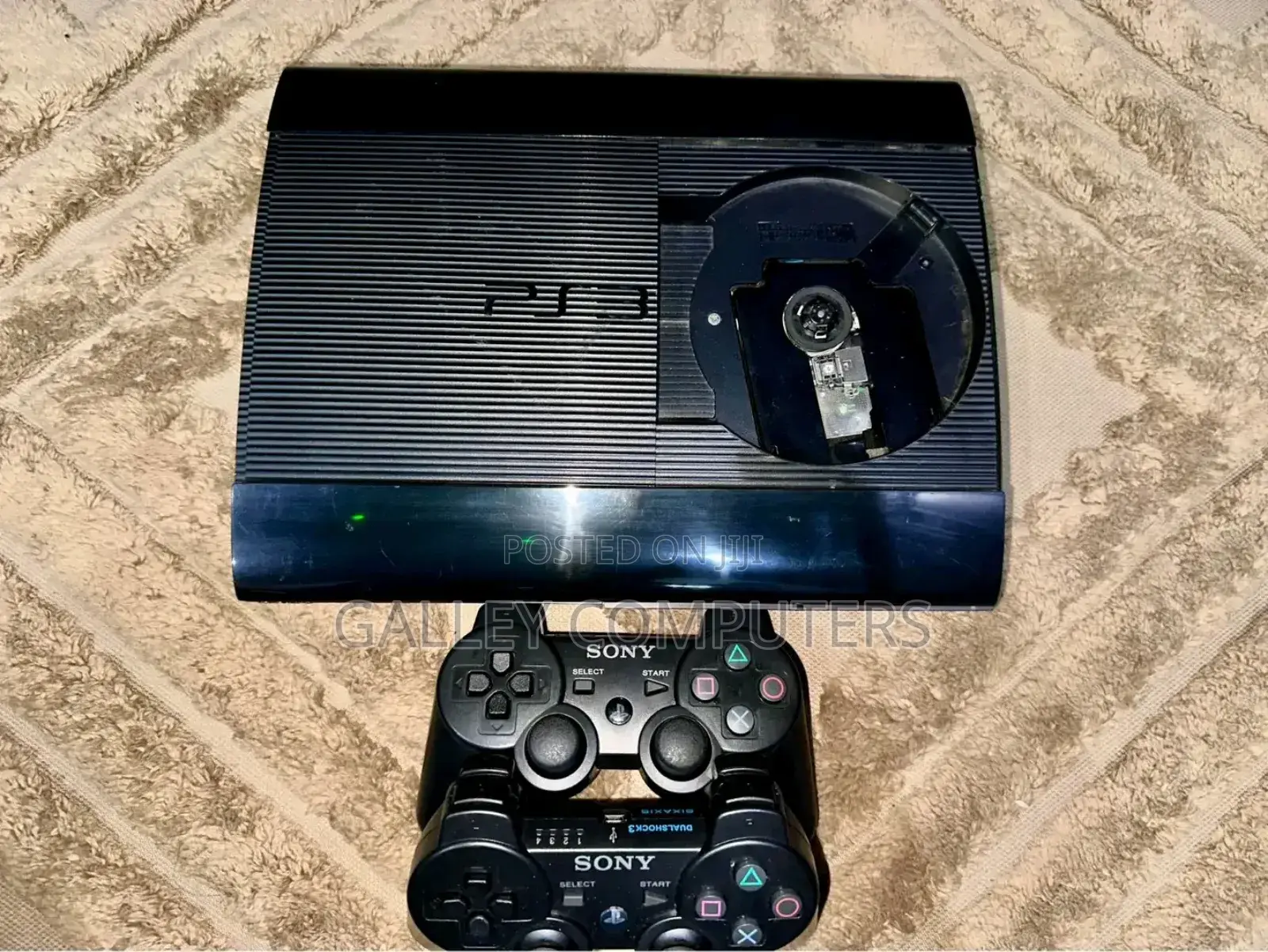 Play Station 3 Slim With 15games