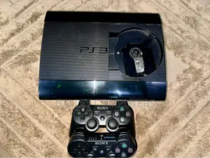 Play Station 3 Slim With 15games