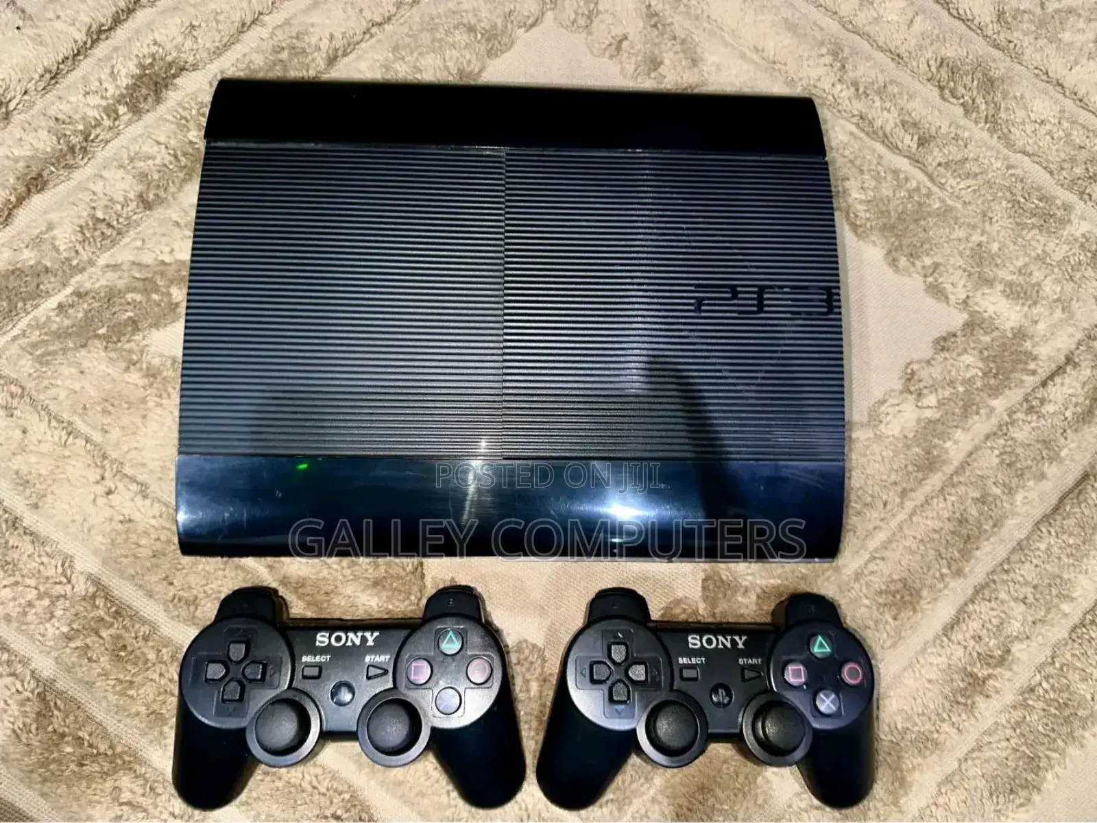 Play Station 3 Slim With 15games