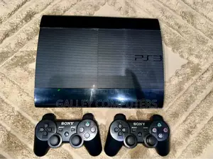 Play Station 3 Slim With 15games