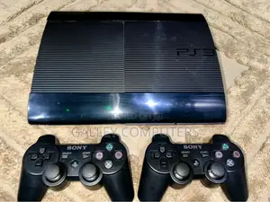 Play Station 3 Slim With 15games