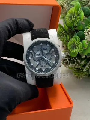 Montblanc Men's Chronograph Watch