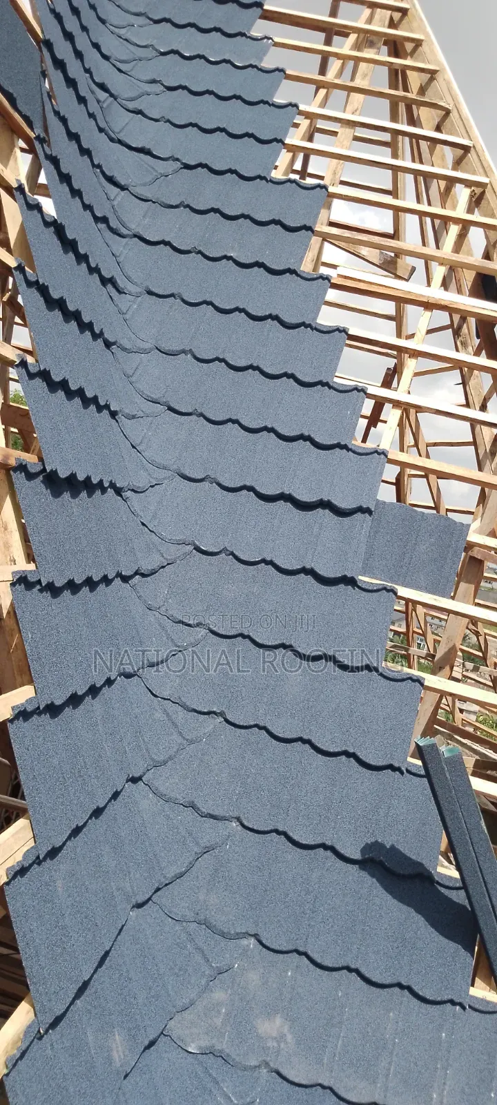 Active Blue Stone Coated Roofing Sheet