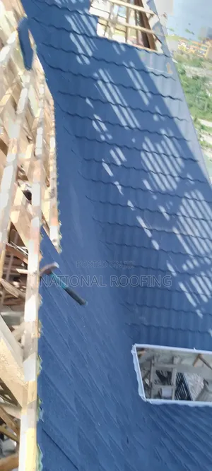 Active Blue Stone Coated Roofing Sheet