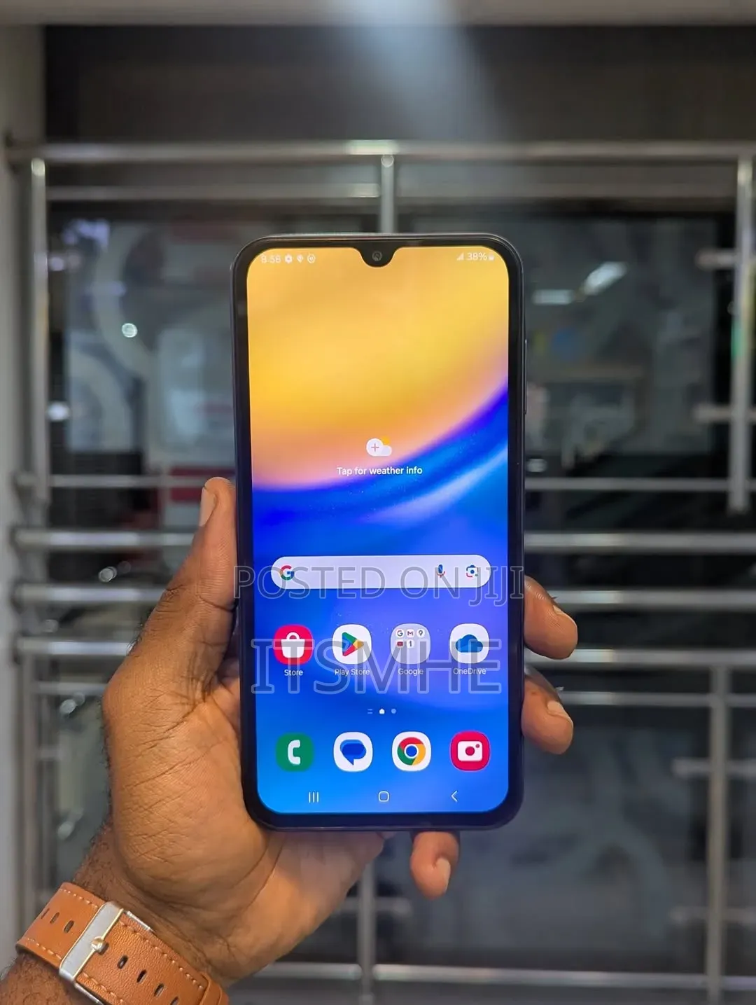 New Samsung Galaxy A15 5G 128 GB Blue
