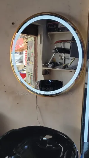 Salon Barbering and Make Up Mirror