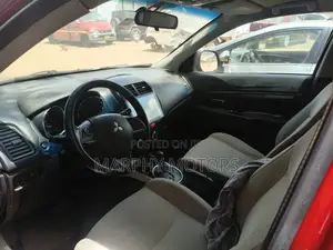 Mitsubishi ASX 2015 Red