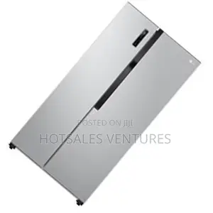 Ultimate Lg 519 Litres Side by Side Fridge - Gcfb507pqam