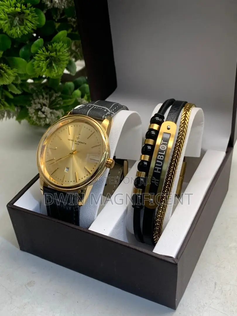 Vacheron Constantin Patrimony Automatic 36.5mm Watch + Bracelet