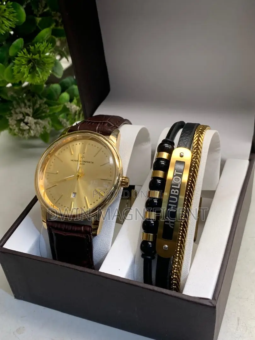 Vacheron Constantin Patrimony Automatic 36.5mm Watch + Bracelet