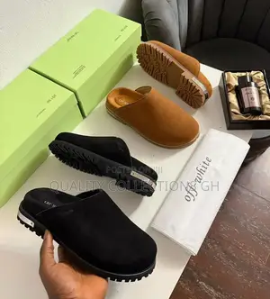 Off White Half Shoe