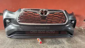 Toyota Highlander 2020,2021,2022,2023,2024 Front Bumper Complete