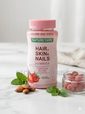 Glow From Within: Biotin Enriched Beauty Support