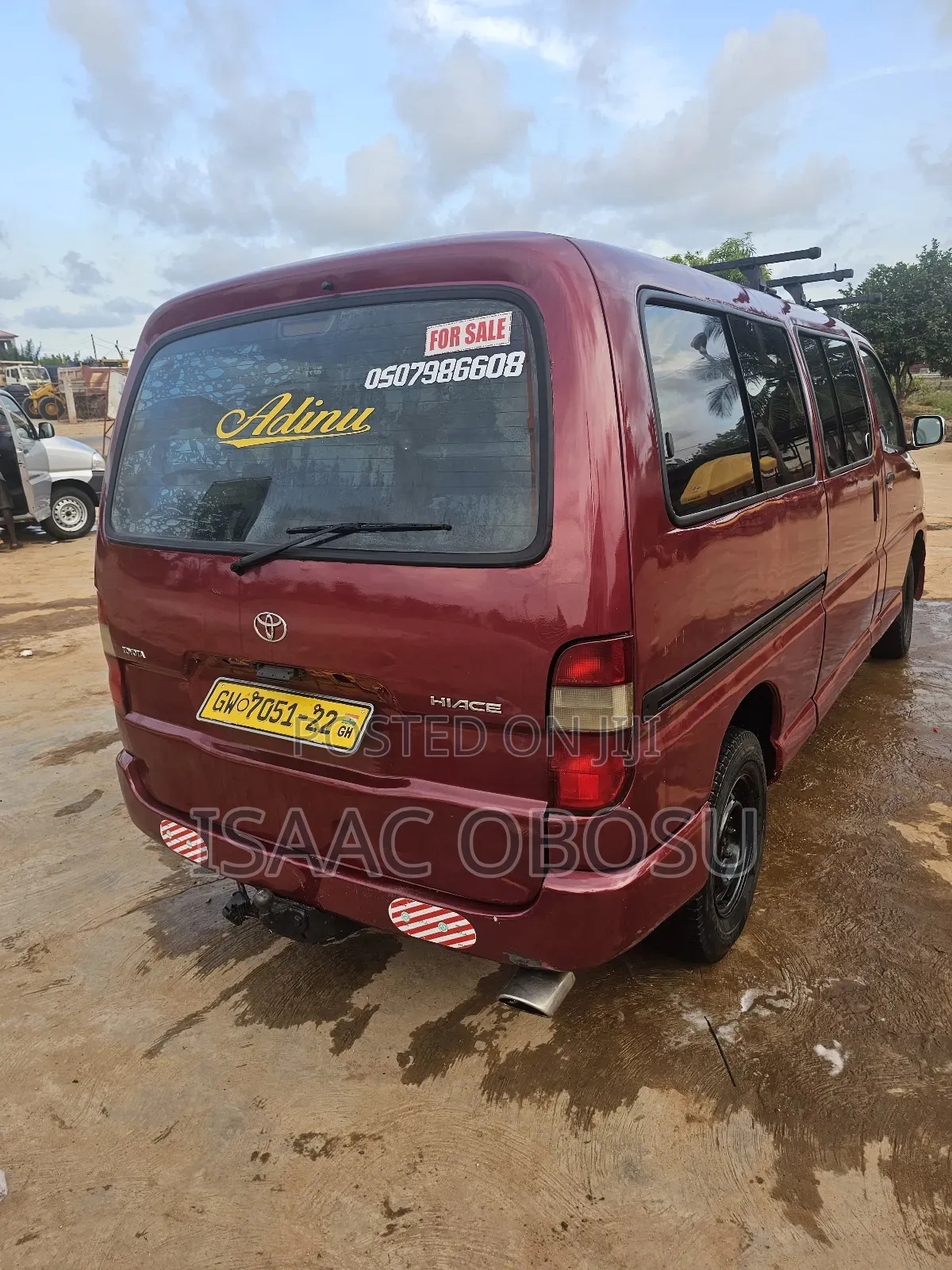 Toyota HiAce 2008 Red