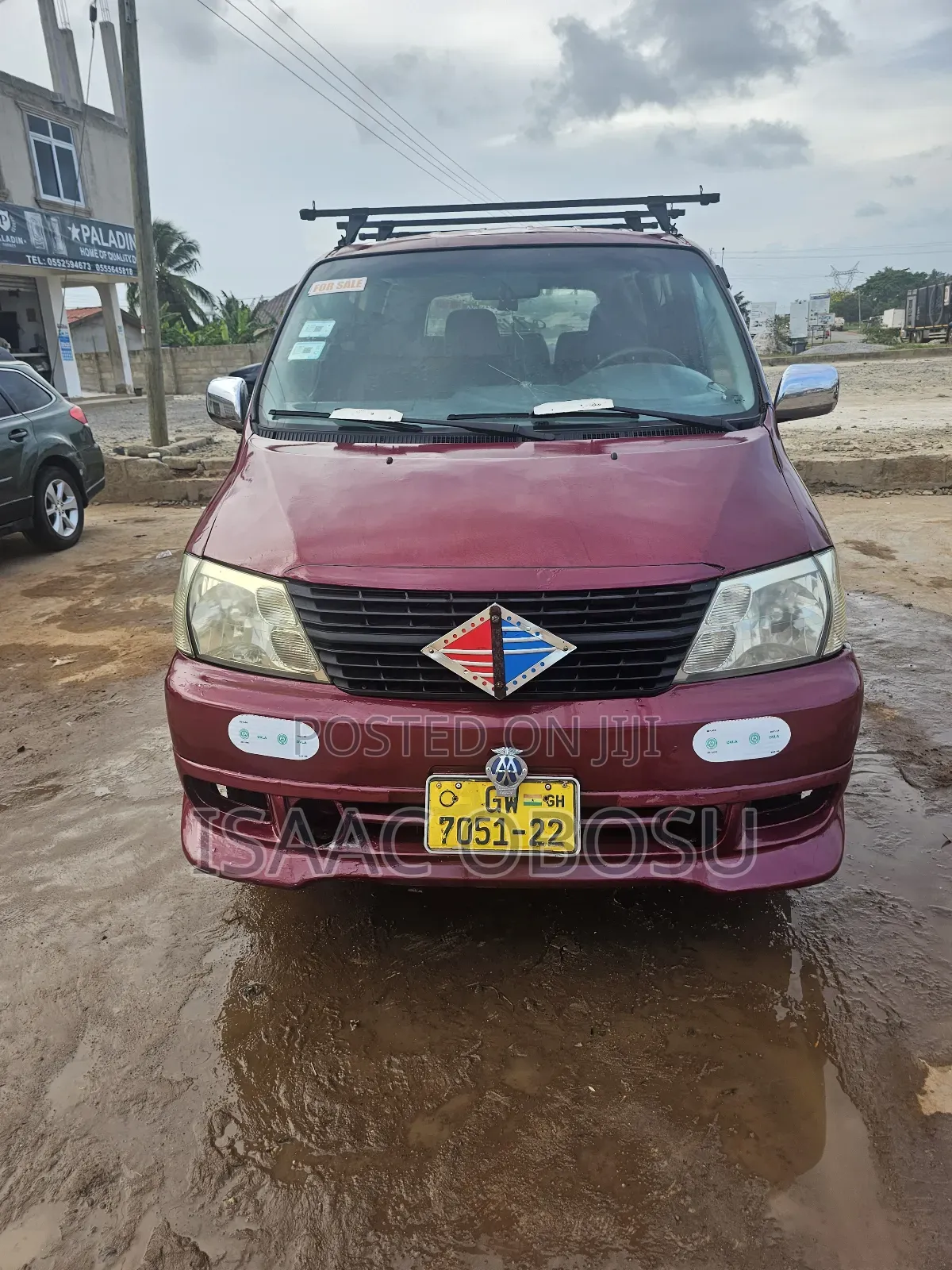Toyota HiAce 2008 Red
