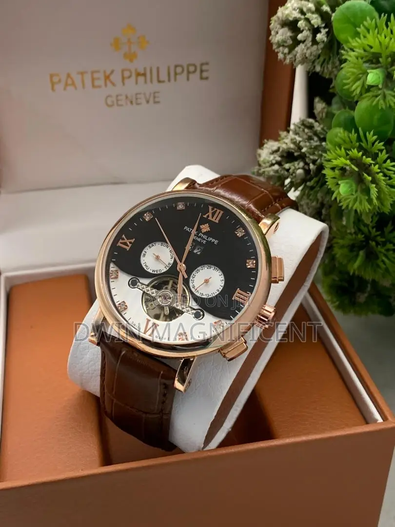 Patek Philippe Watch ( Engine)
