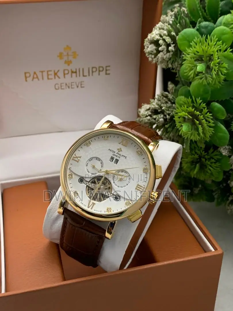 Patek Philippe Watch ( Engine)