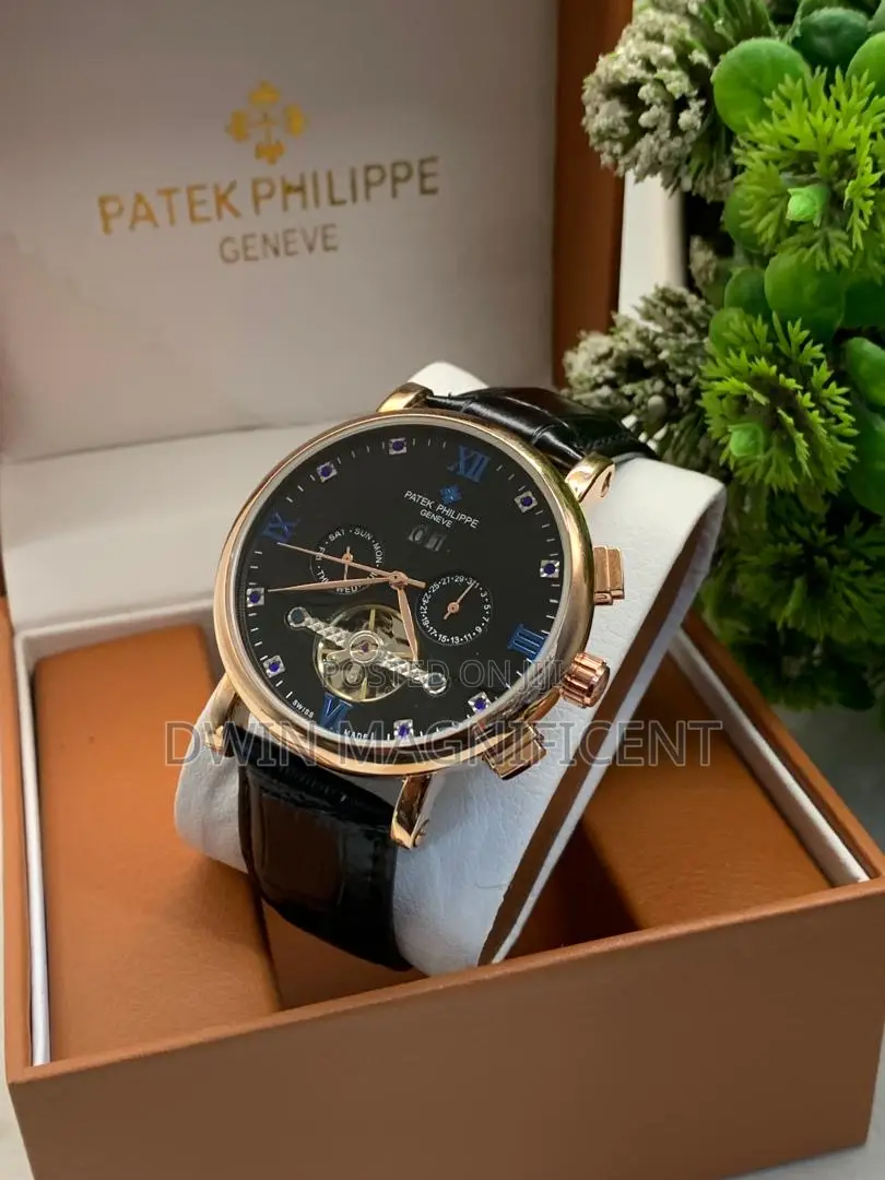 Patek Philippe Watch ( Engine)