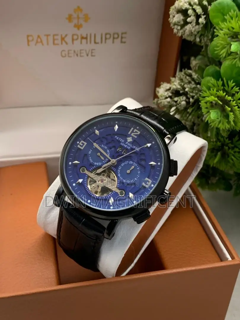 Patek Philippe Watch ( Engine)