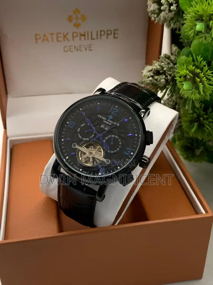 Patek Philippe Watch ( Engine)