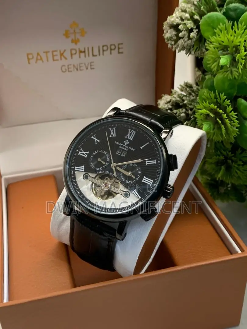 Patek Philippe Watch ( Engine)