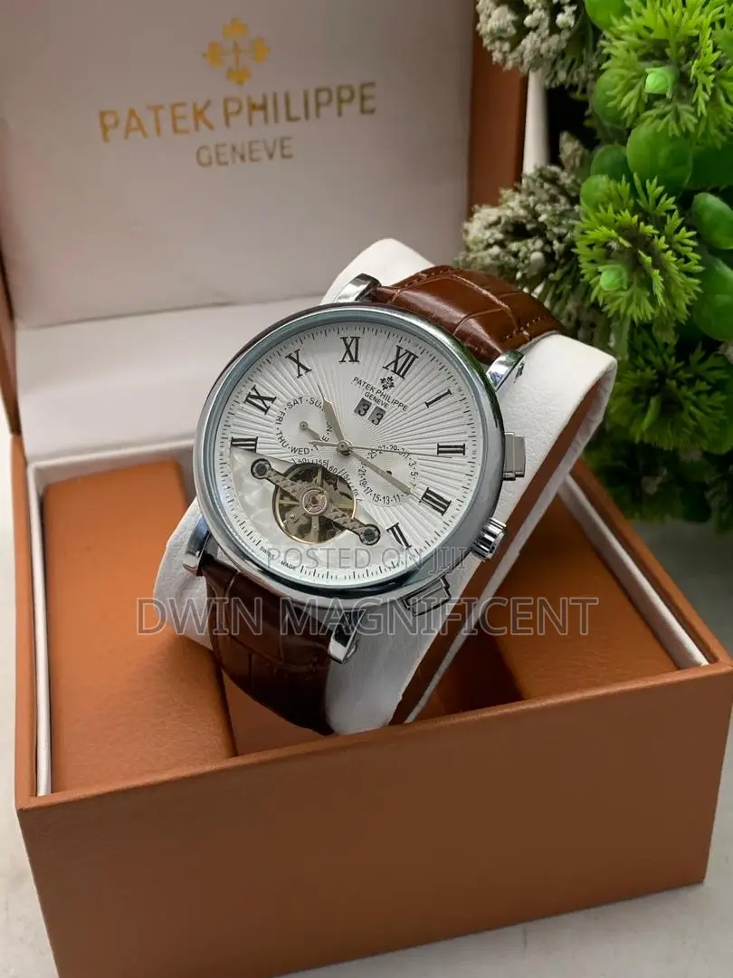 Patek Philippe Watch ( Engine)