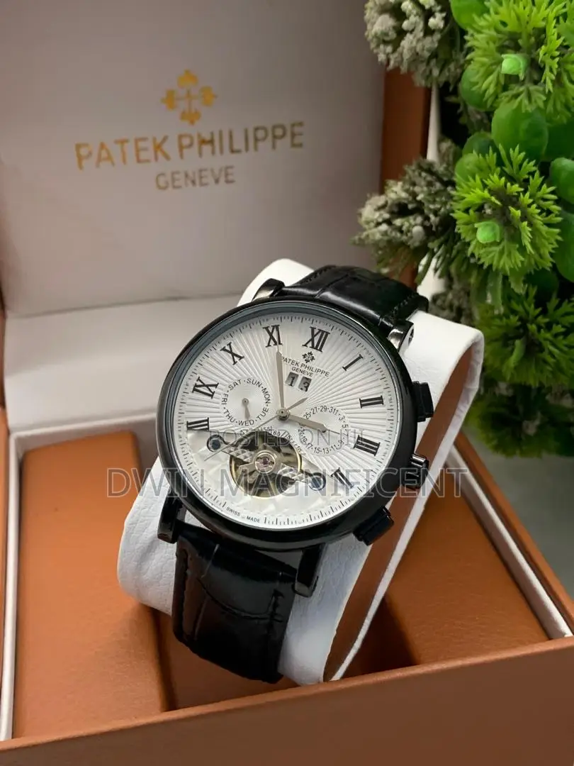 Patek Philippe Watch ( Engine)