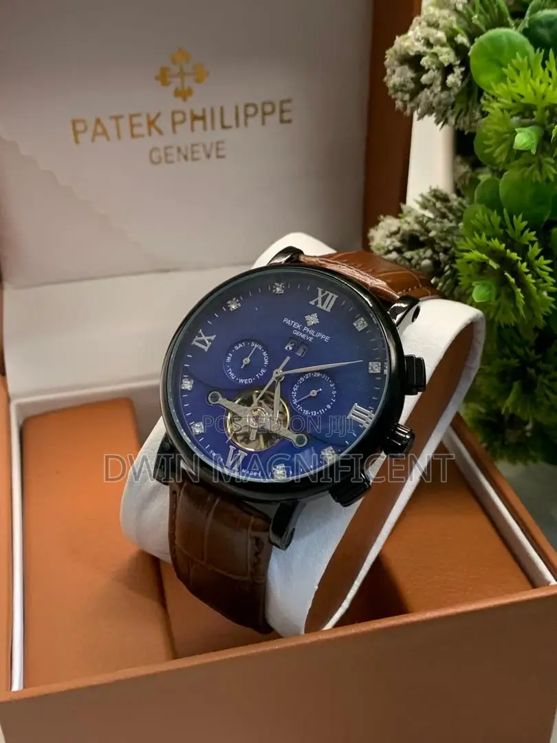 Patek Philippe Watch ( Engine)