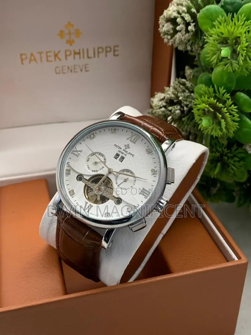 Patek Philippe Watch ( Engine)