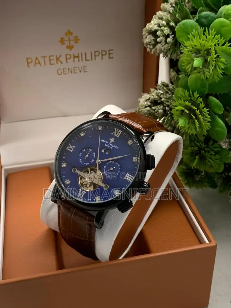 Patek Philippe Watch ( Engine)