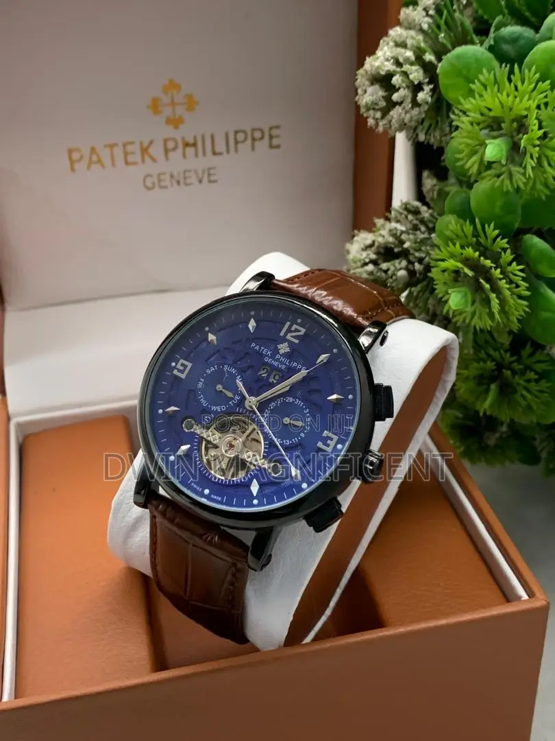 Patek Philippe Watch ( Engine)
