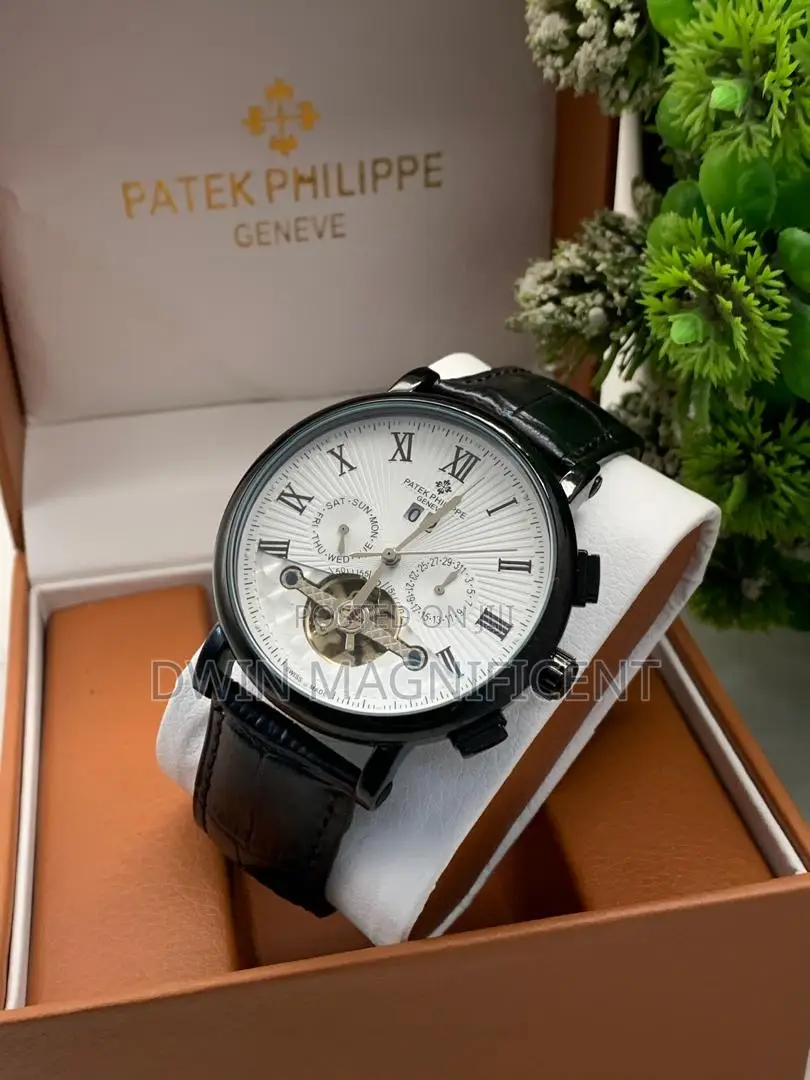 Patek Philippe Watch ( Engine)