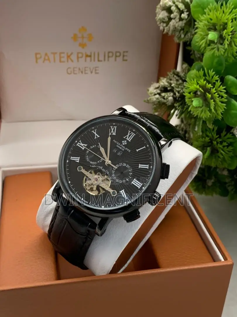 Patek Philippe Watch ( Engine)
